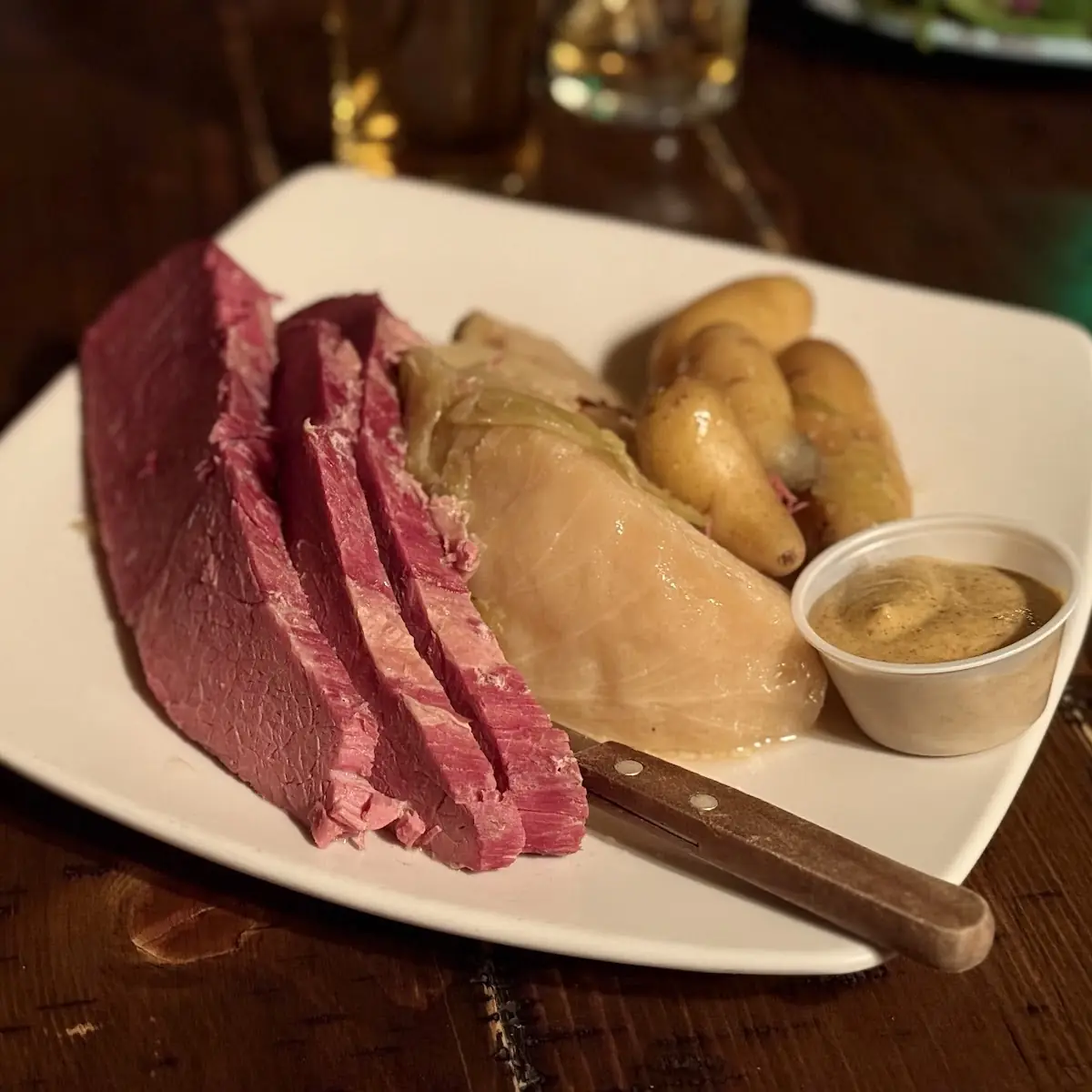 Corned Beef & Cabbage