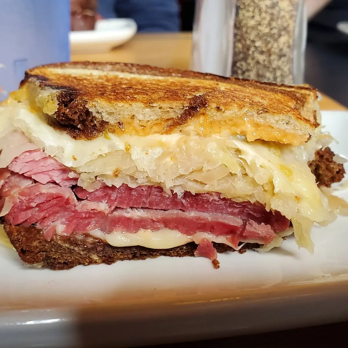 Reuben Sandwich