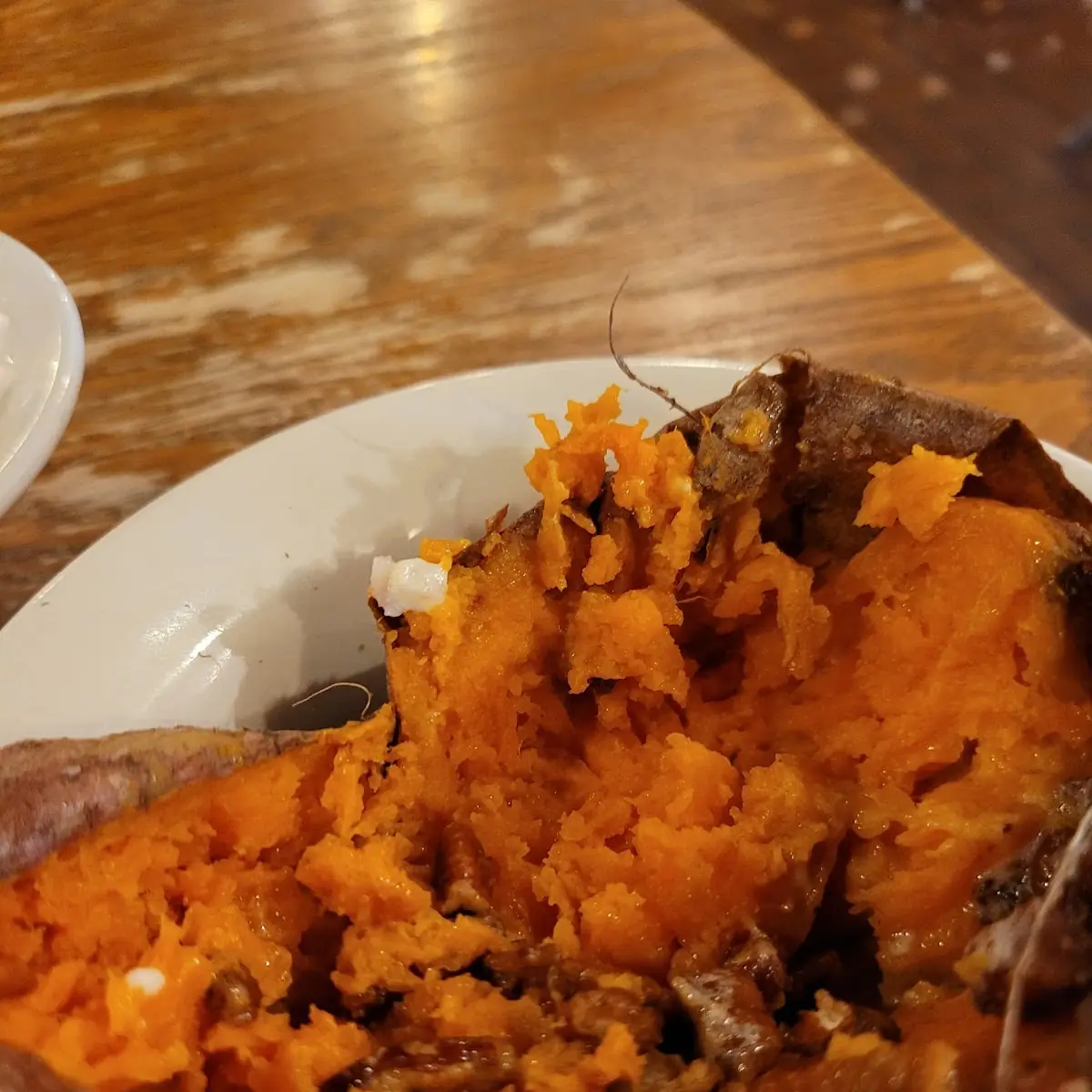 Baked Sweet Potato