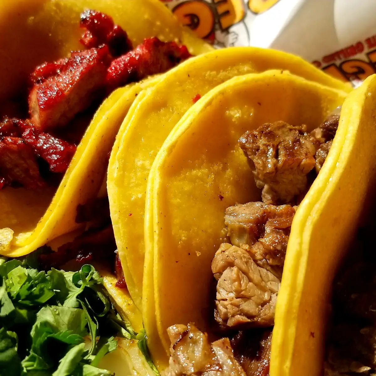 Asada and Pastor Taco