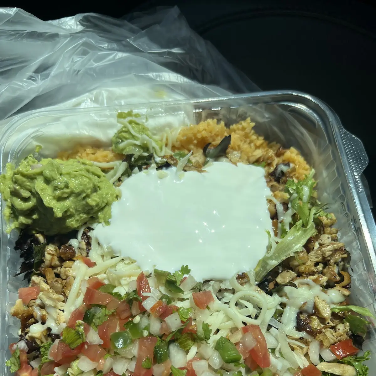 Burrito Bowl