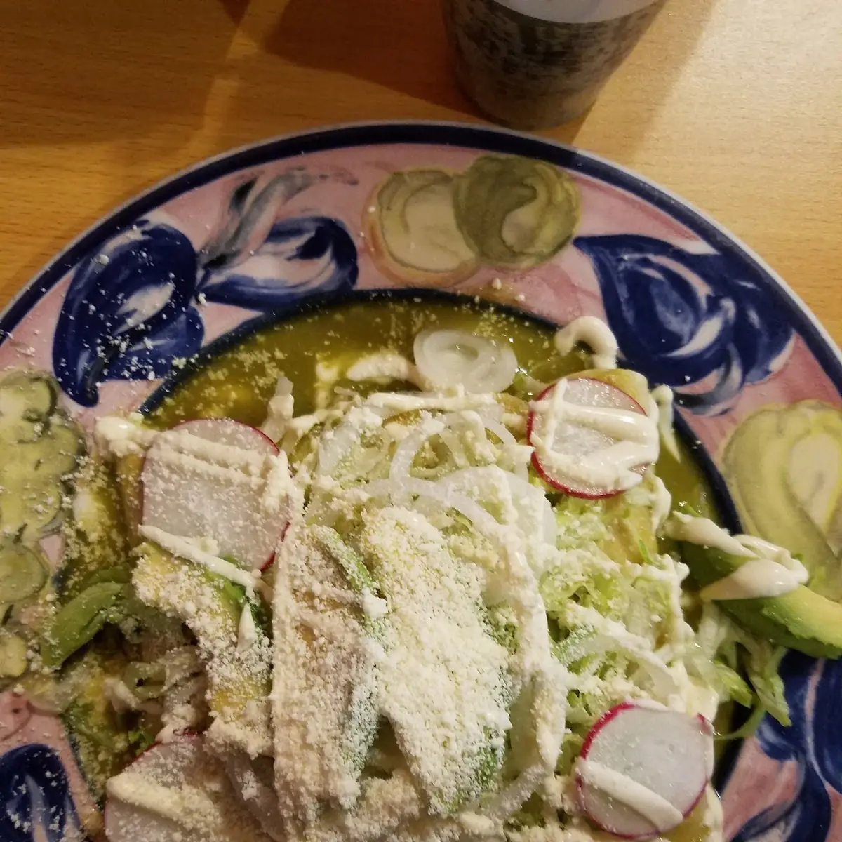 Enchiladas Verdes