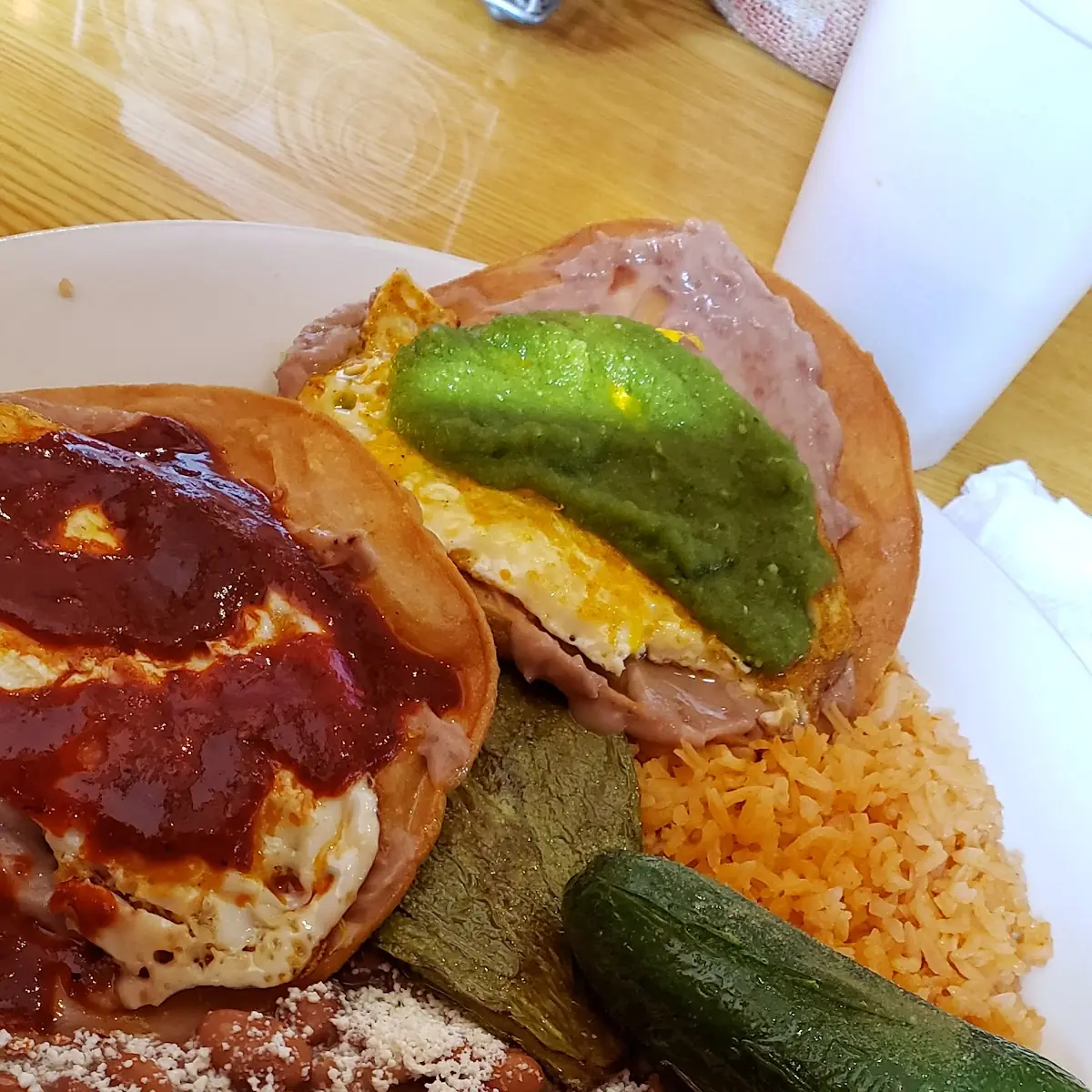 Huevos Divorciados 13 Divorced Eggs