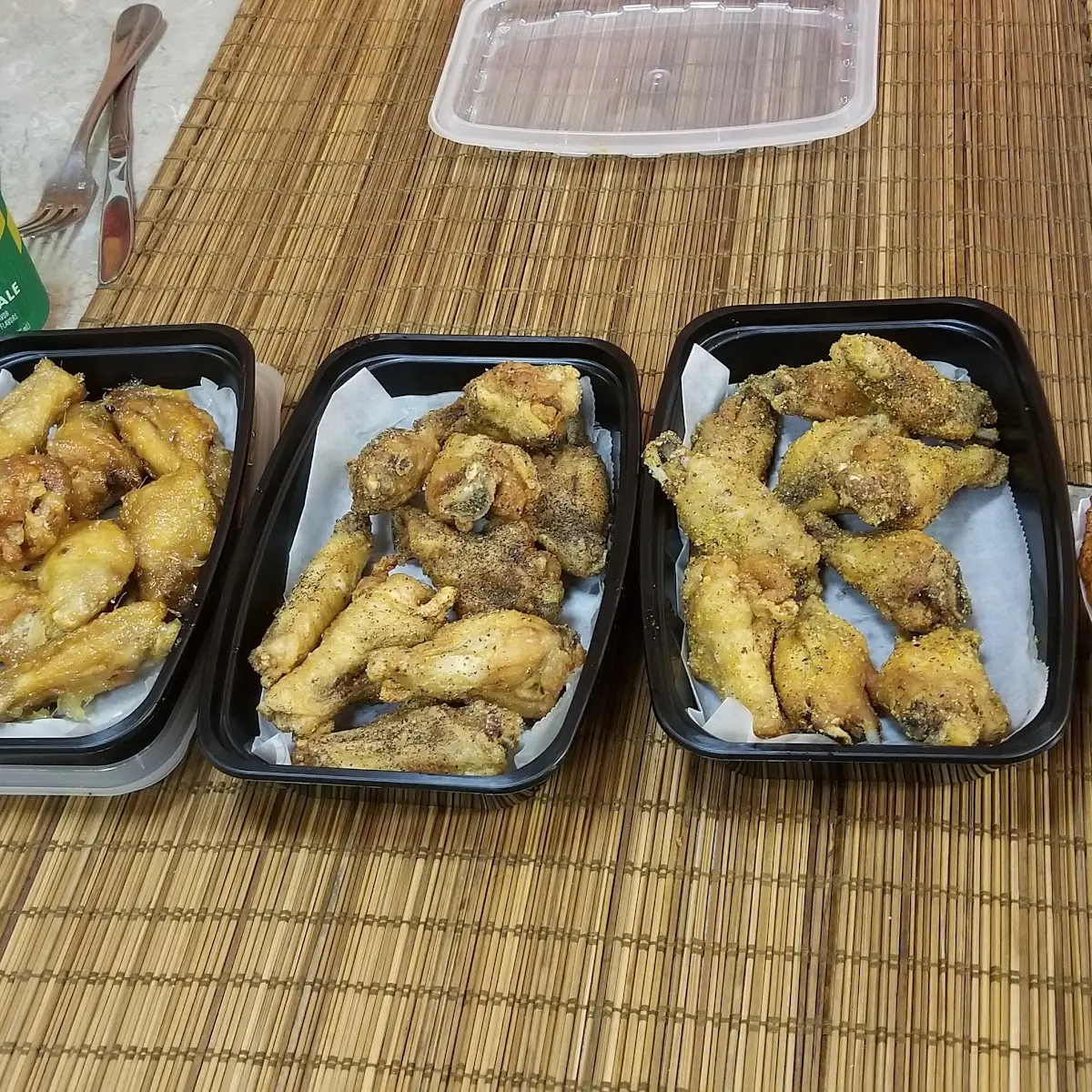 Plantains & Wings