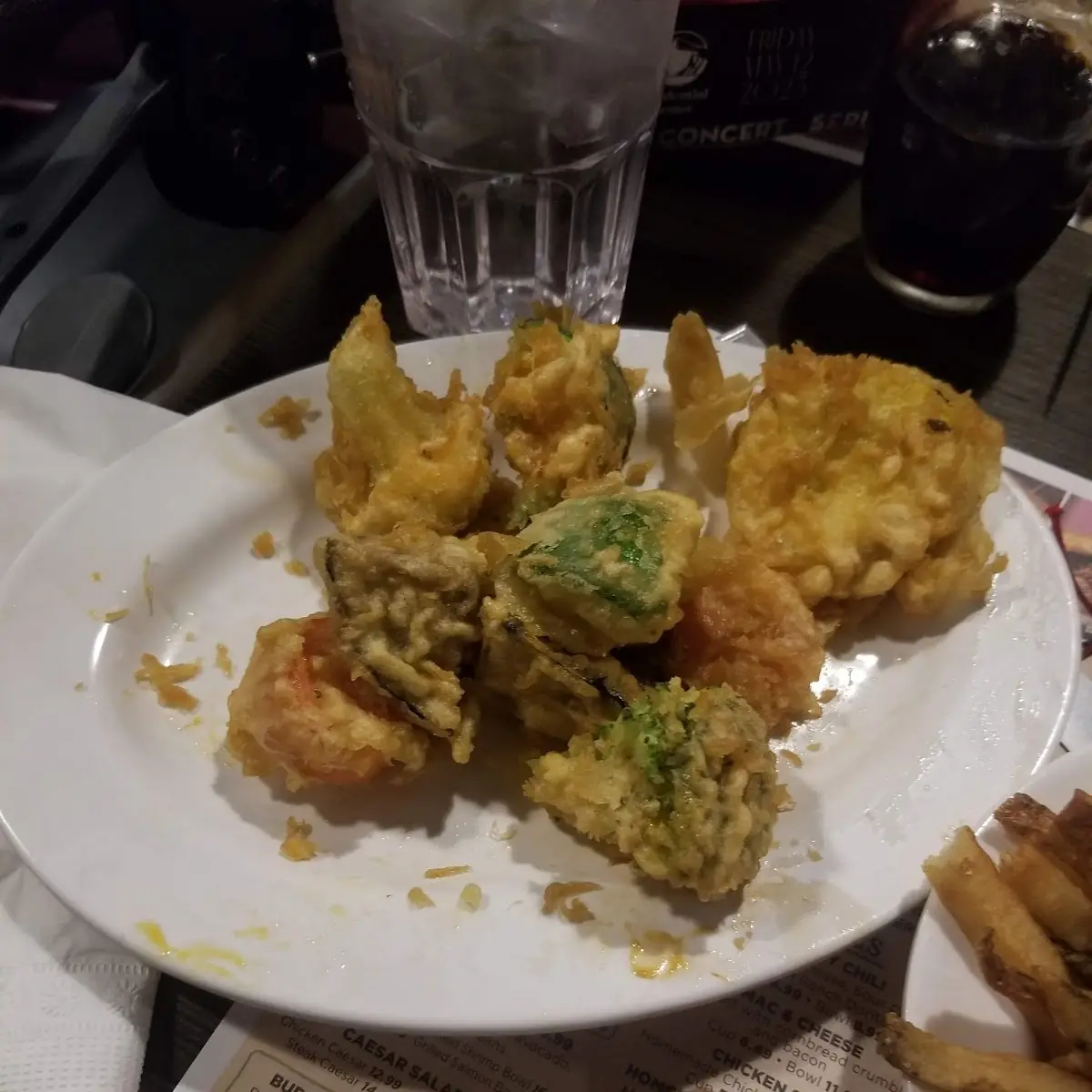 Vegetable Tempura