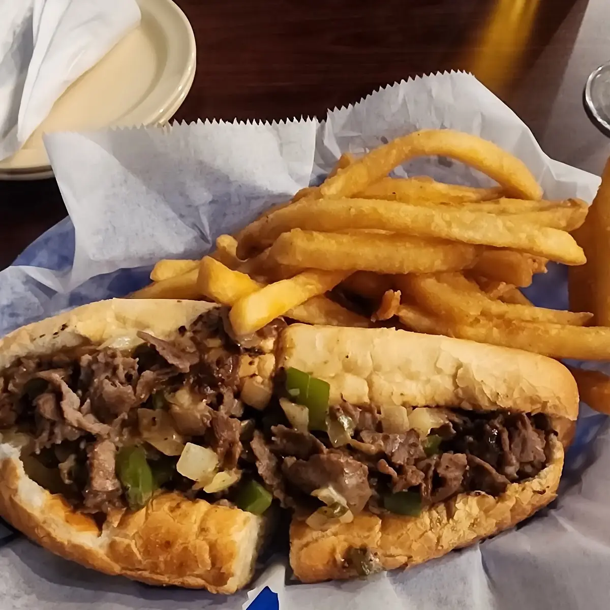 Philly Cheese Steak