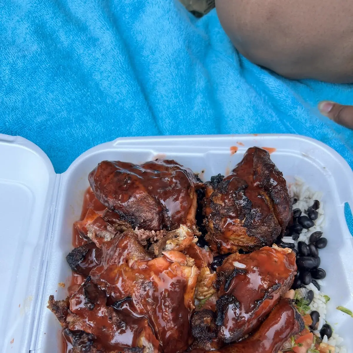 Smoked Chicken Half