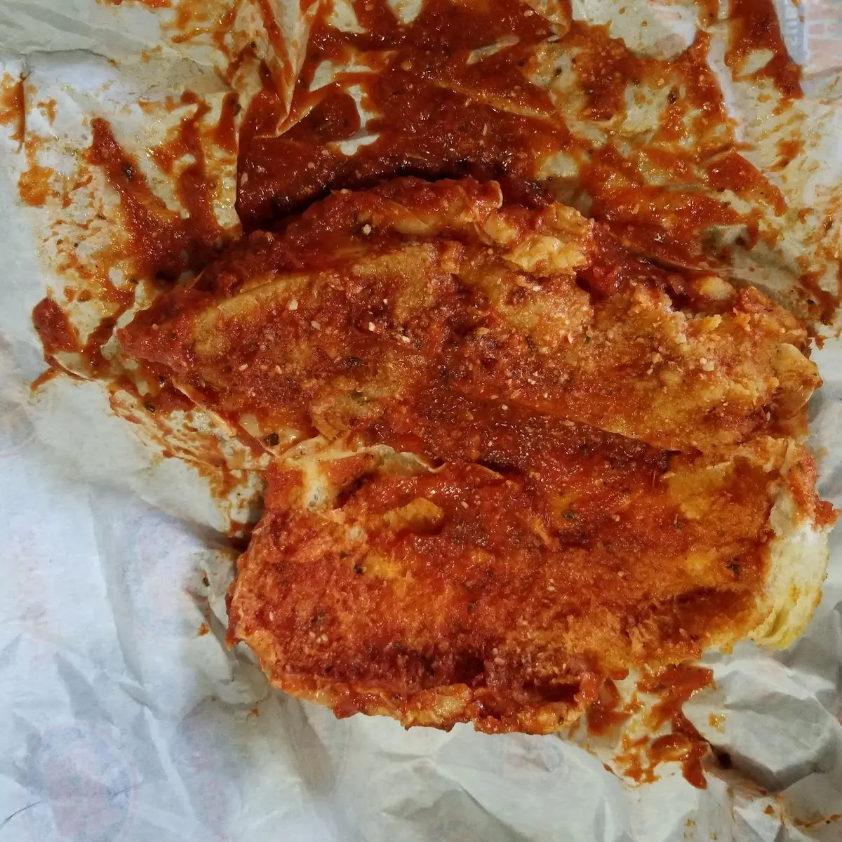 Chicken Parmesan Sandwich