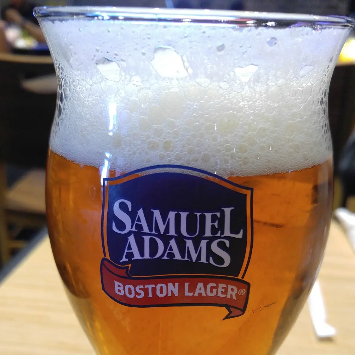 Sam Adams Boston Lager