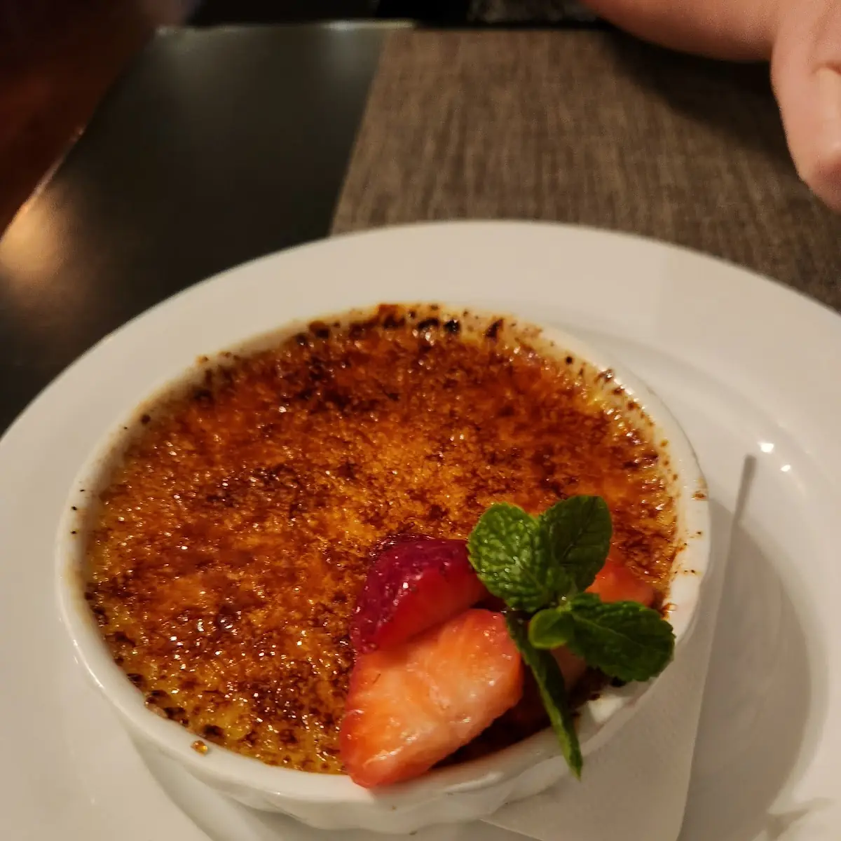 Crème Brûlée