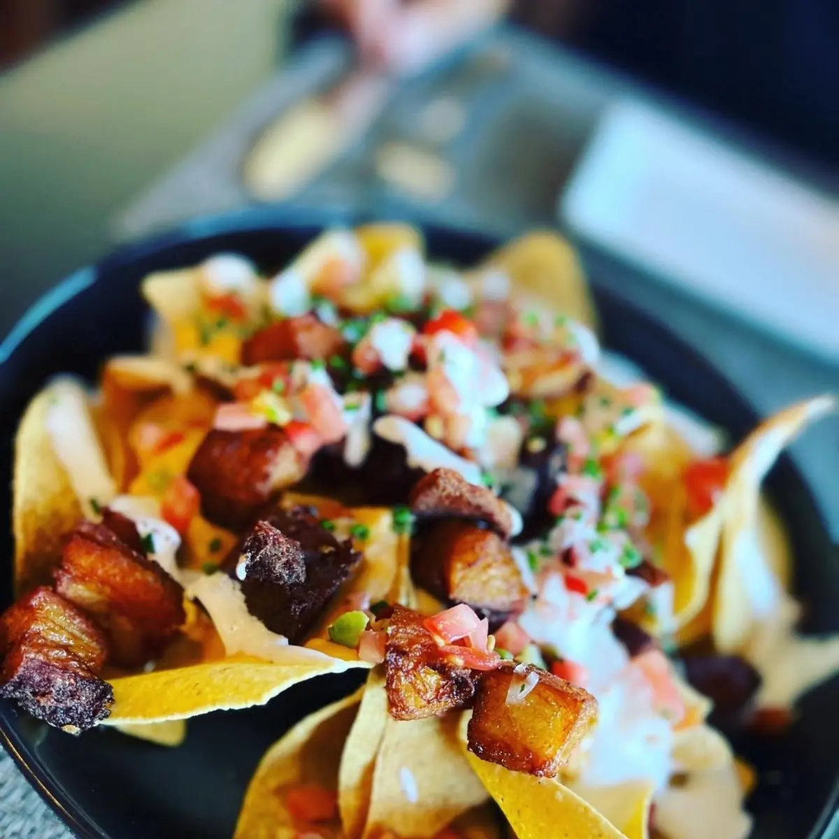 Pork Belly Nachos