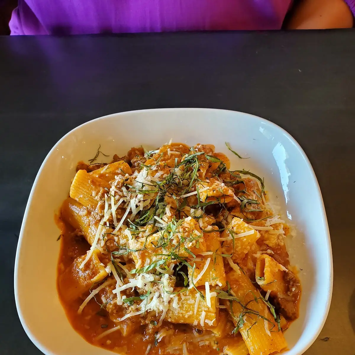 Rigatoni Bolognese GFM