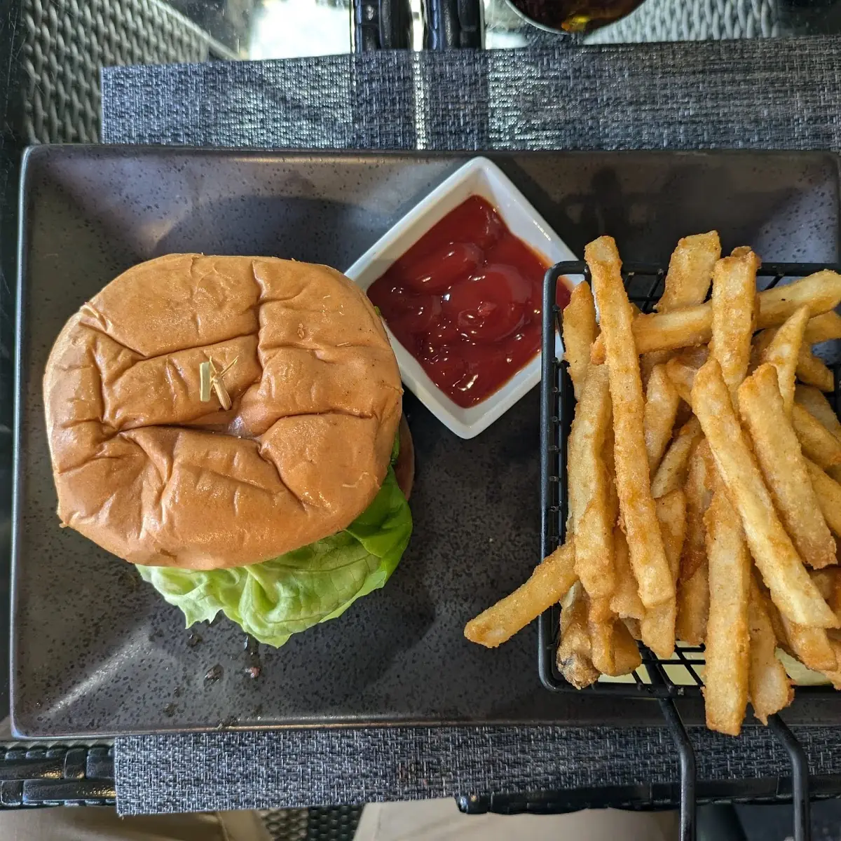 Steakhouse Burger