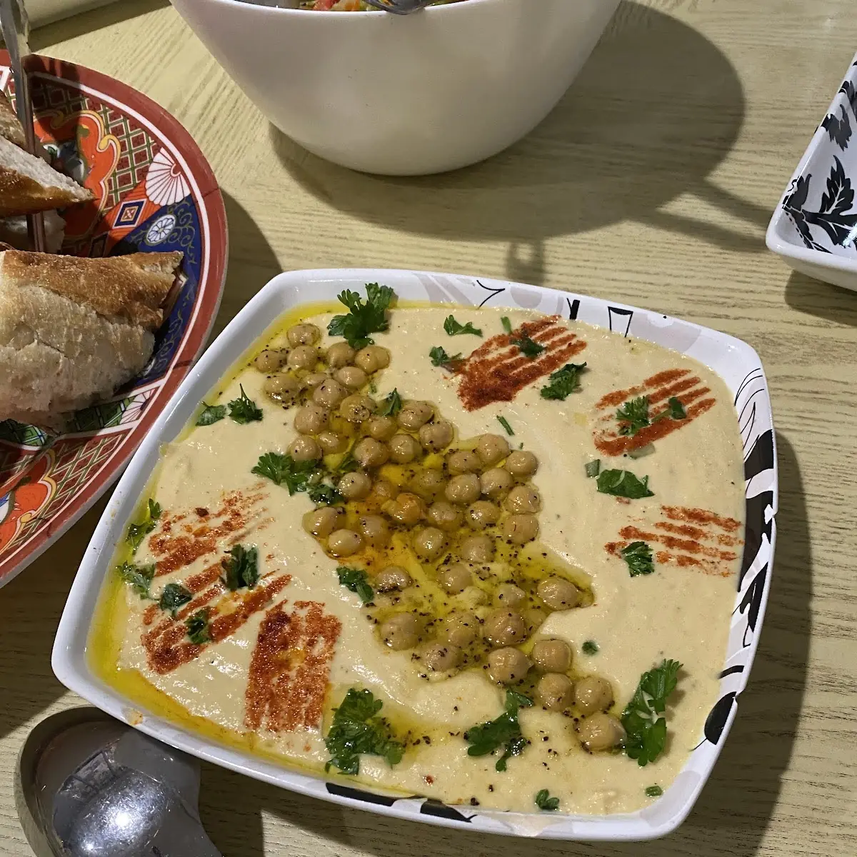 Hummus Plate