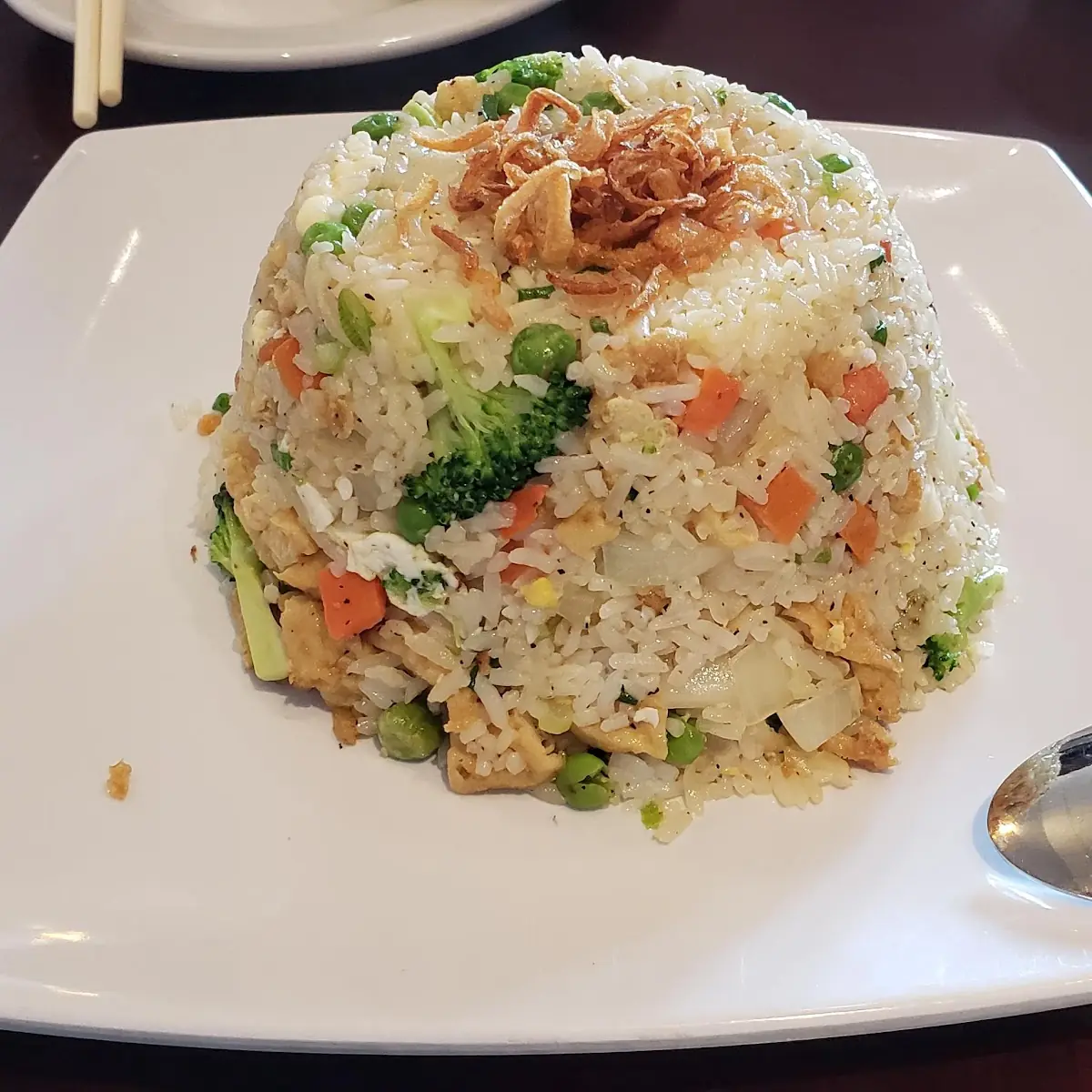 r6b Vegetable Fried Rice Cơm Chiên Chay