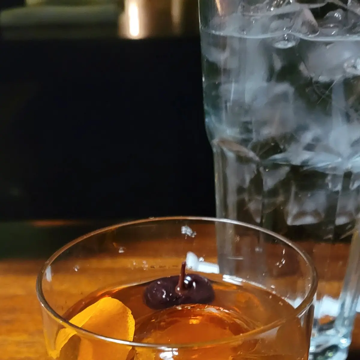 Uptown Old Fashioned
