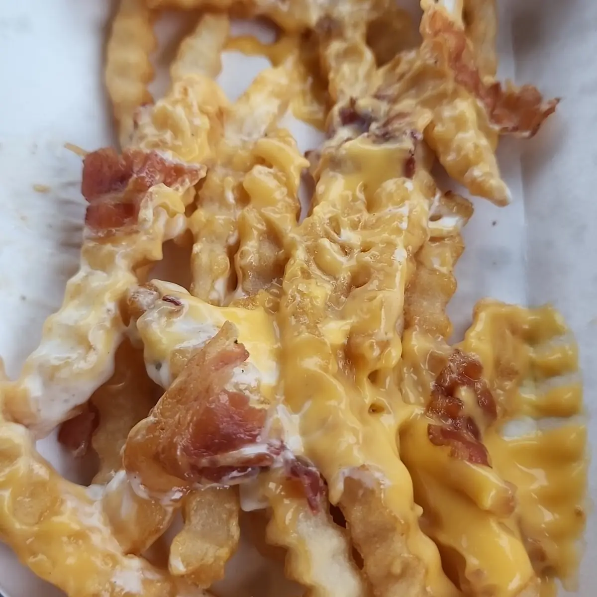 Bacon Cheddar Fries