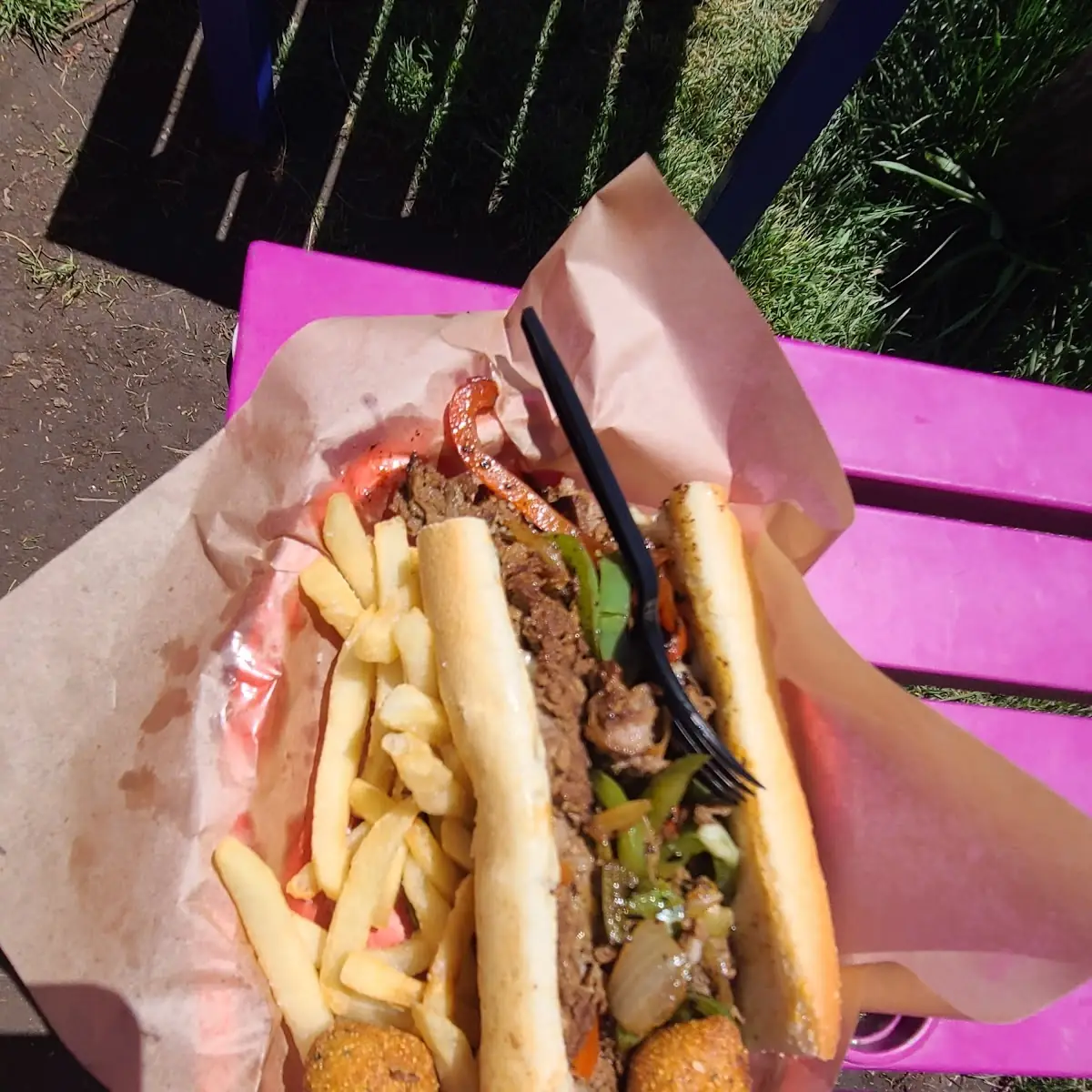 Philly Cheese Steak