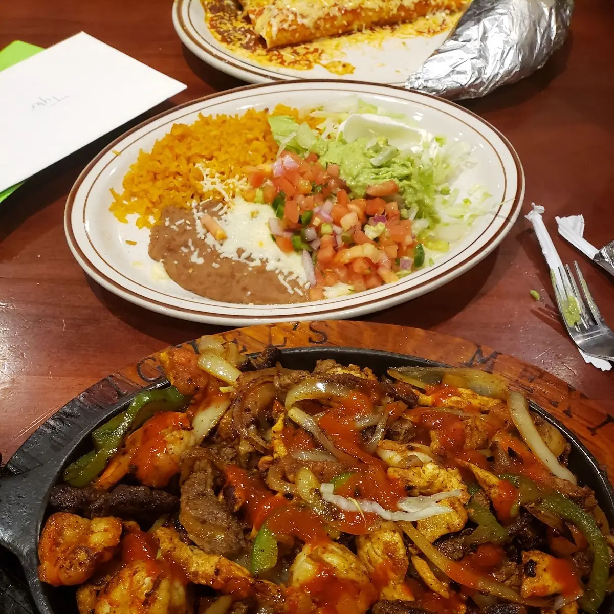 Chicken Fajitas