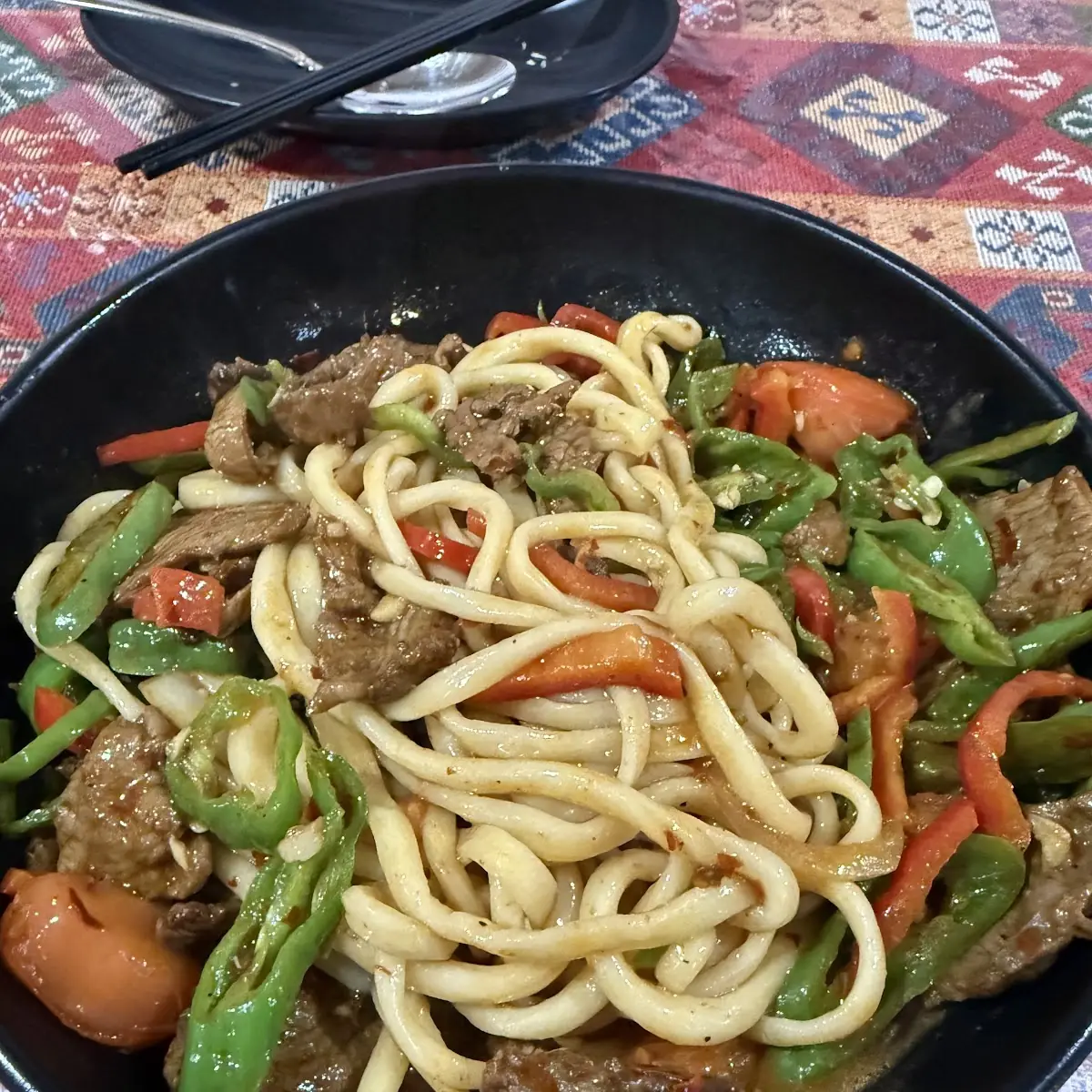 Beef Stir Fry Noodle