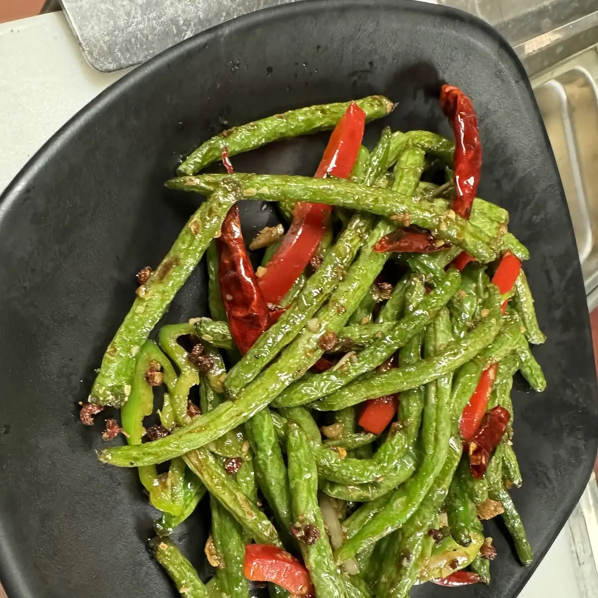 Stir-Fried Green Beans