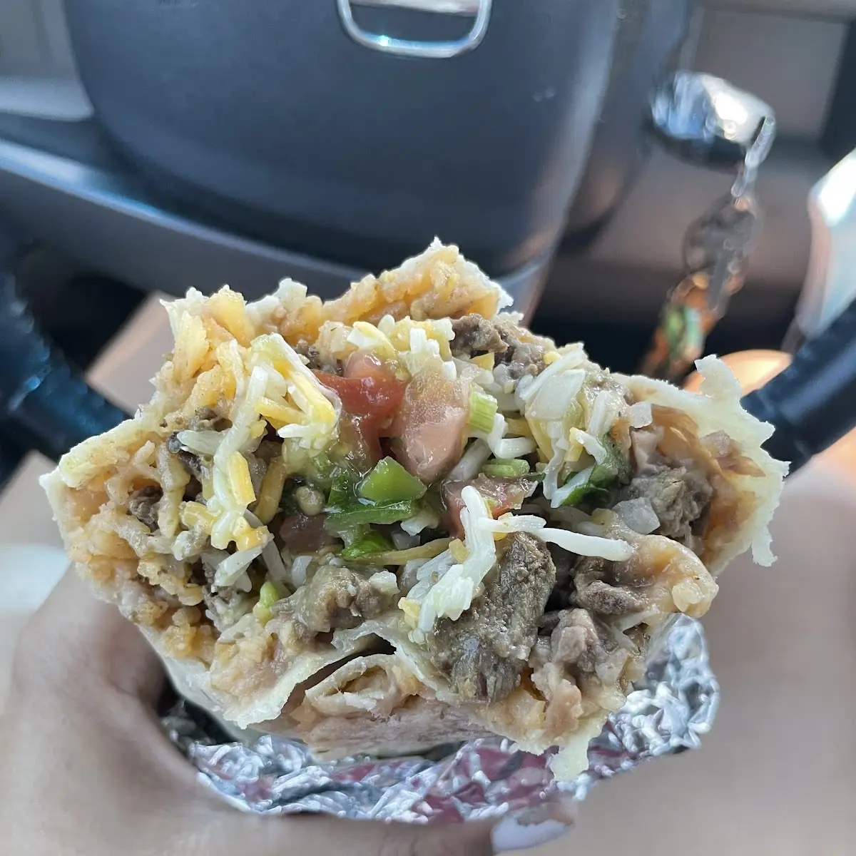 Carne Asada Burrito