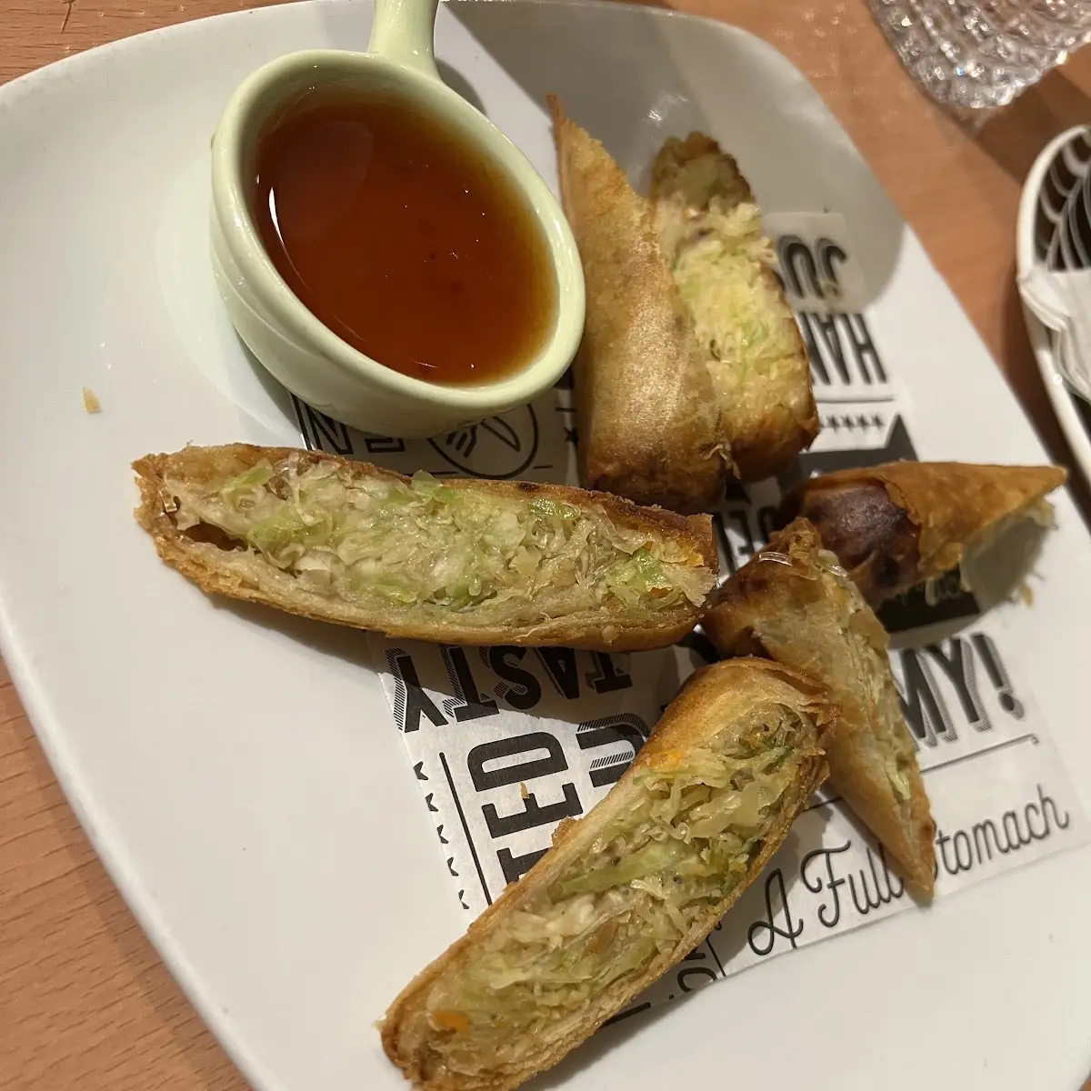 Vegetable Spring Roll 3