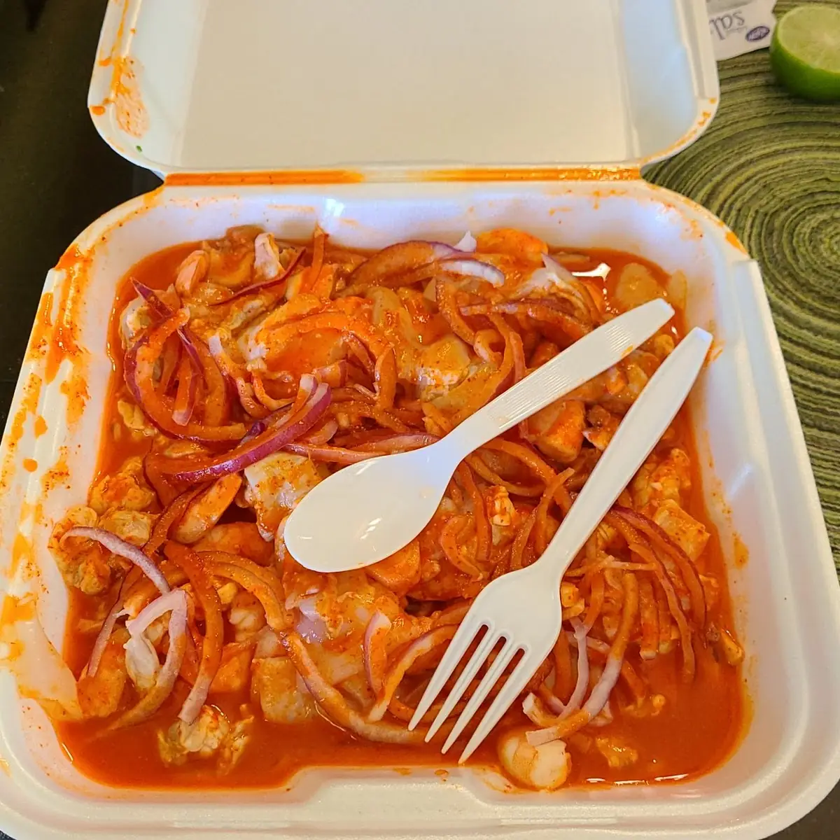 Aguachile Rojo Especial Muy Buenos