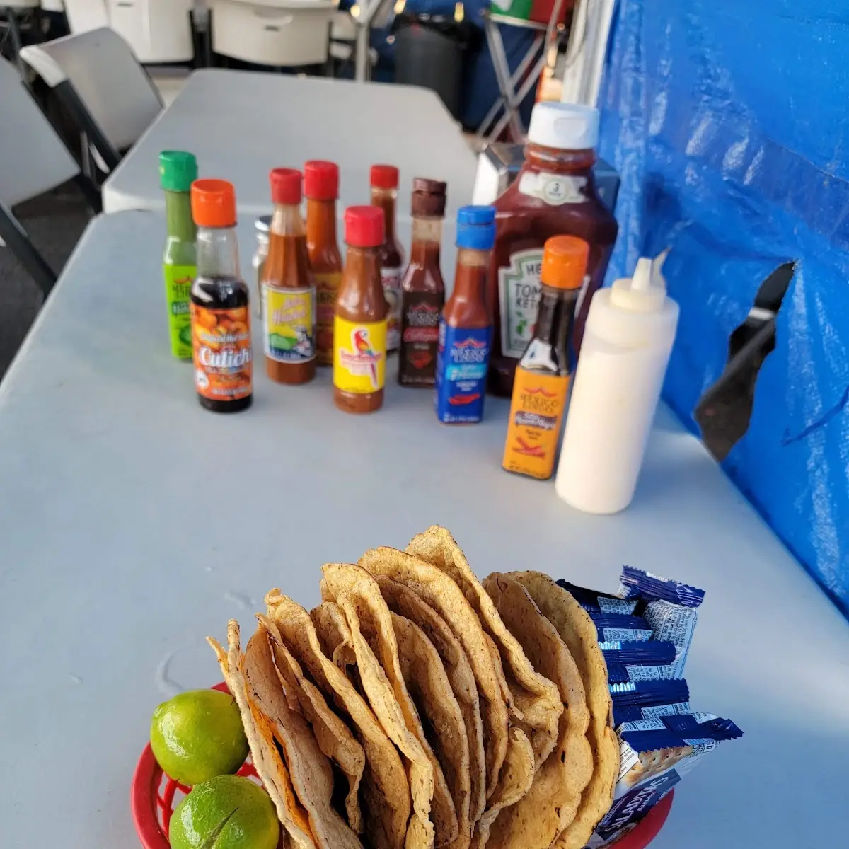 Ceviche Tostada