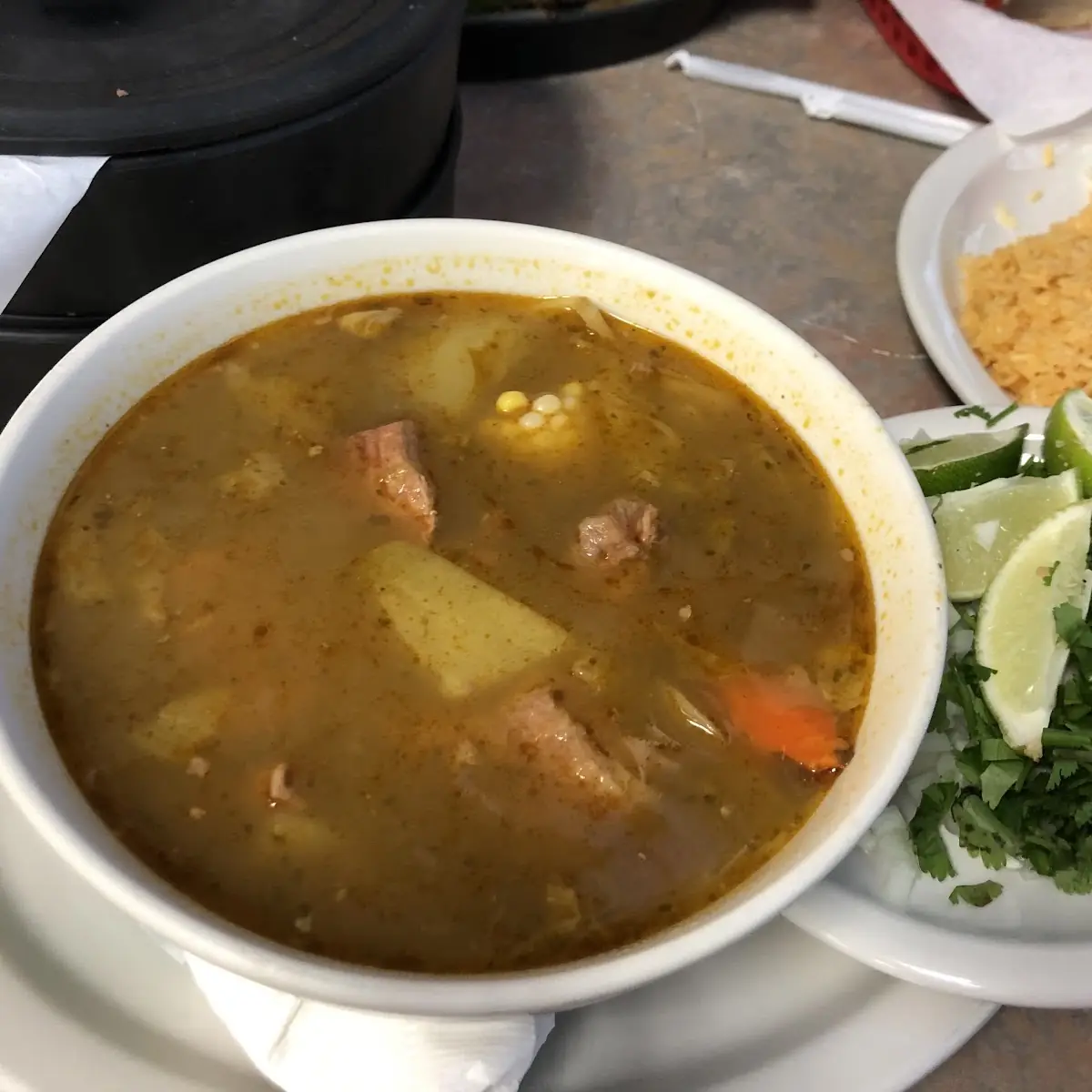 Caldo De Res Beef Soup