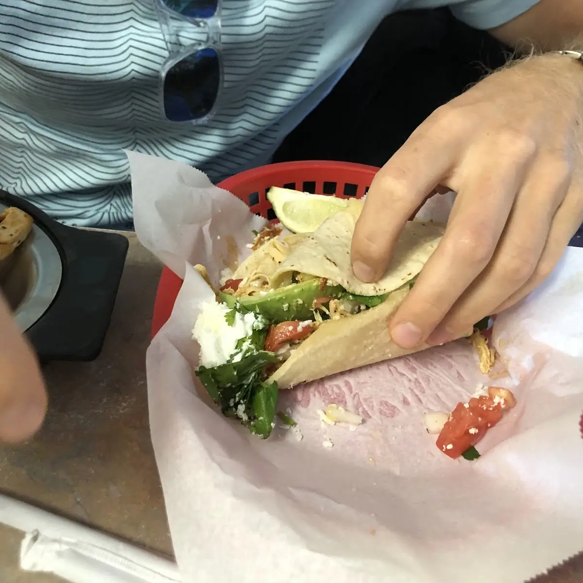Chicken Taco