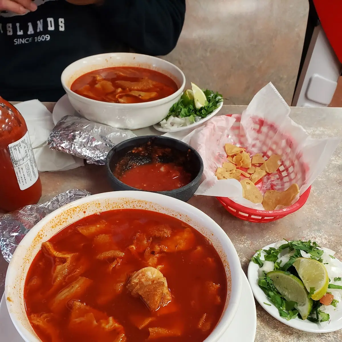 Menudo Soup