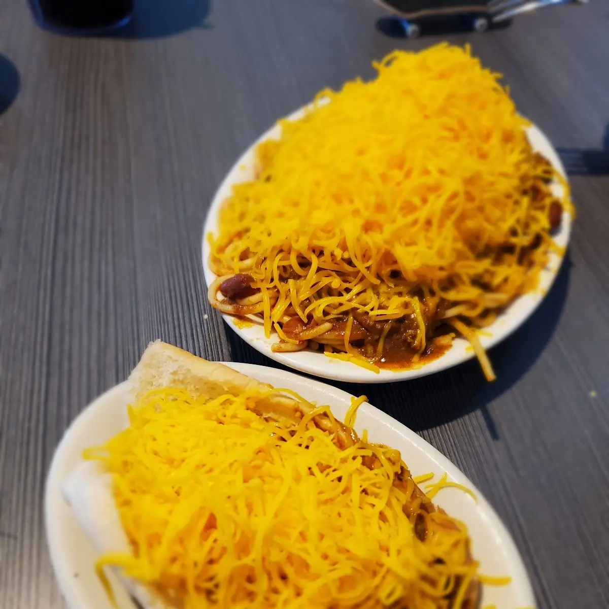Cheese Coney & 4 Way