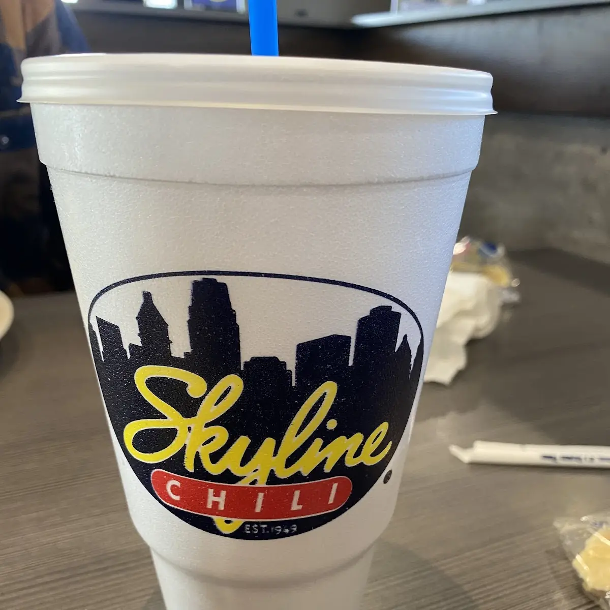 Large Unsweetened Tea