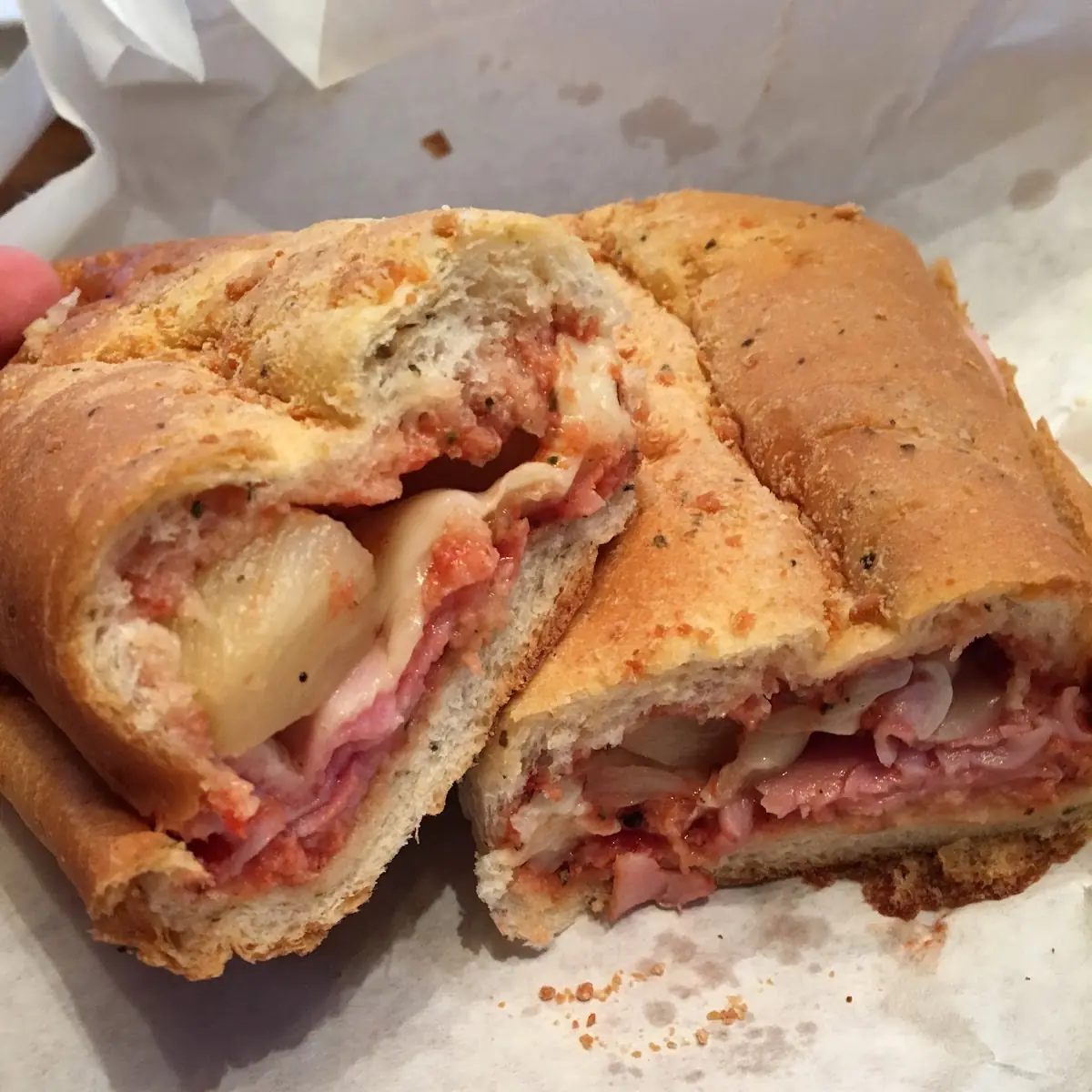 Hawaiian Pizza Sub