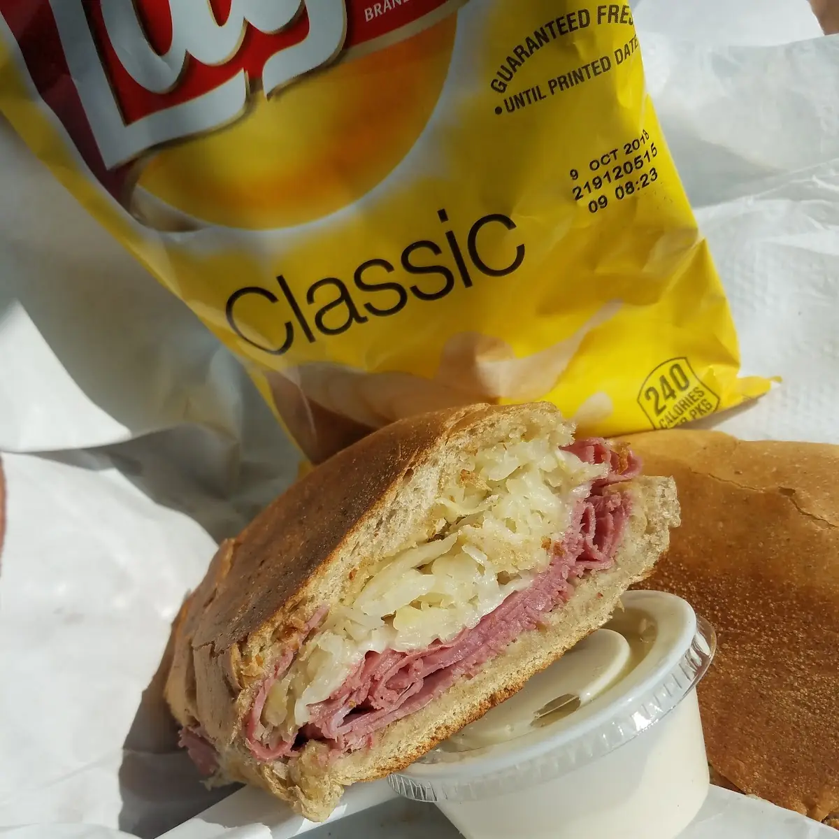 Rueben Sandwich