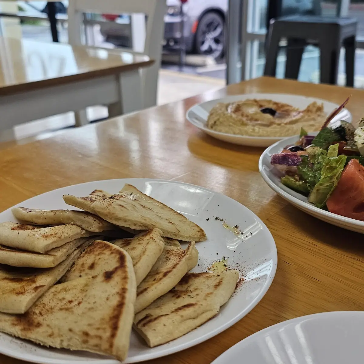 Humus Kebab
