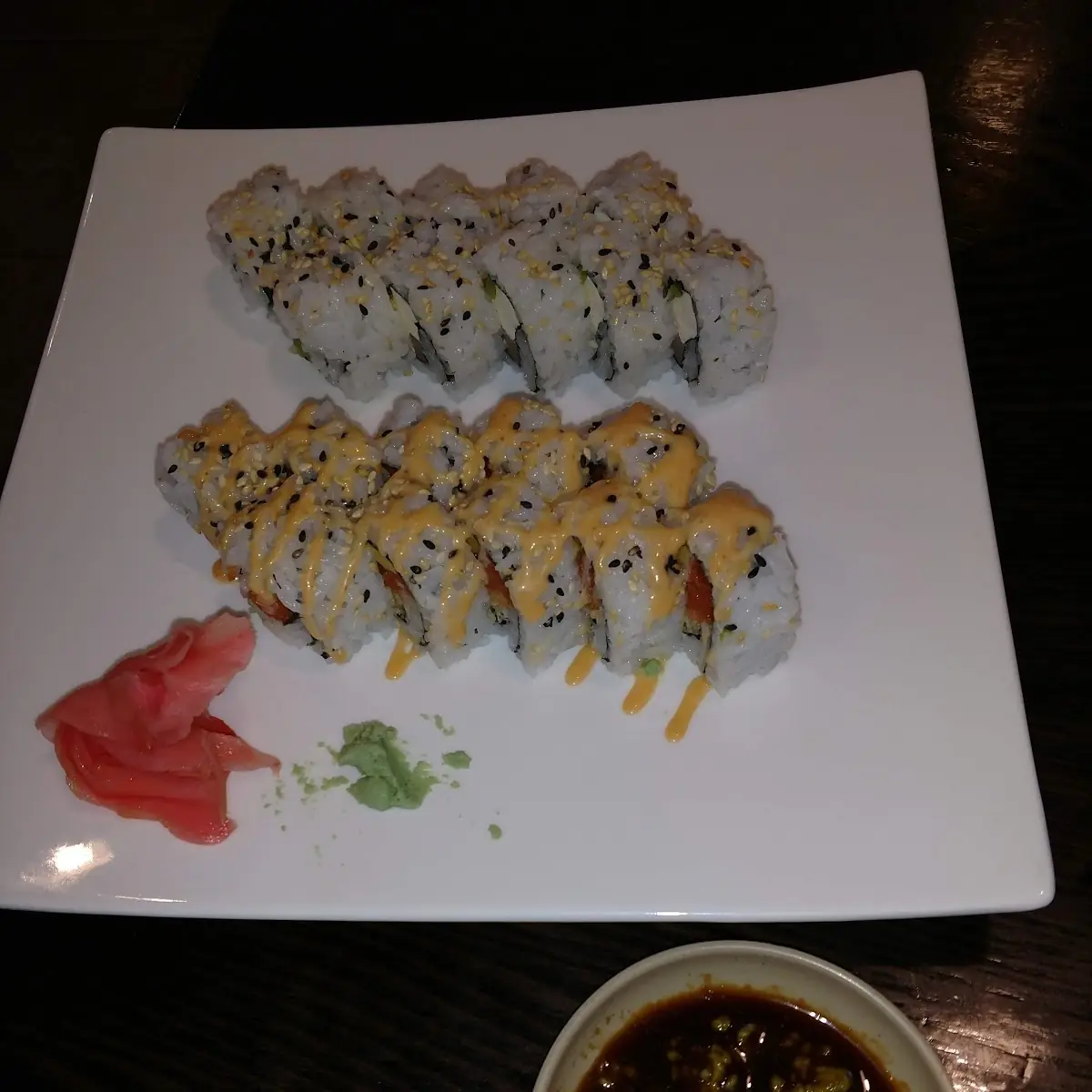 Sushi Appetizer Sampler