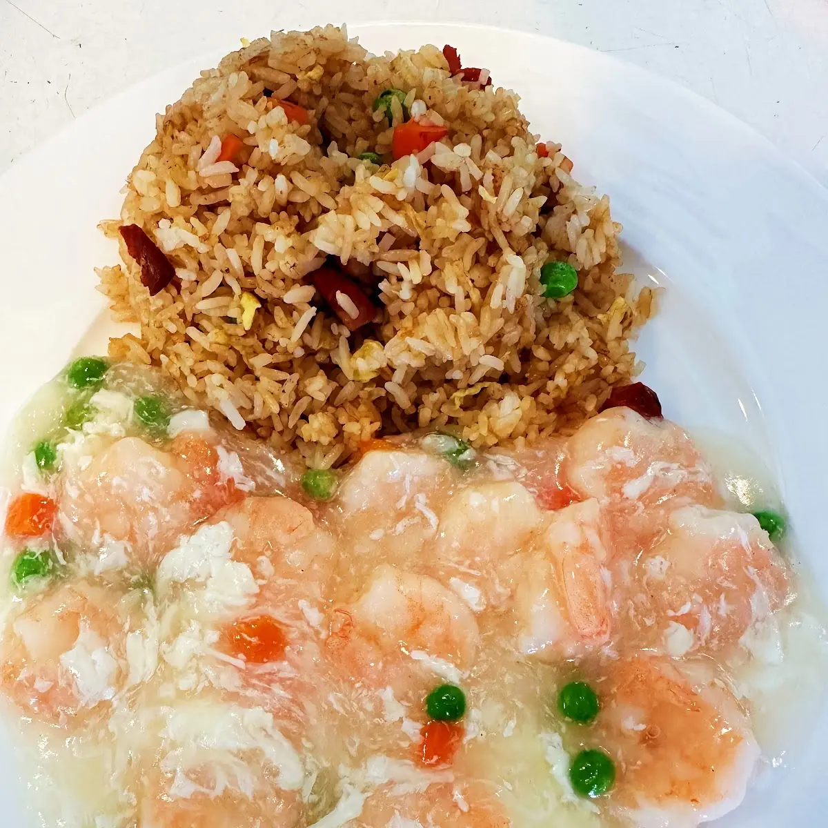 Shrimp with Lobster Sauce