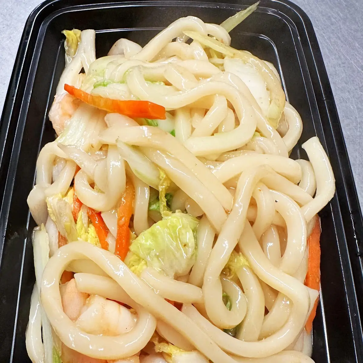 Shrimp Yaki Udon