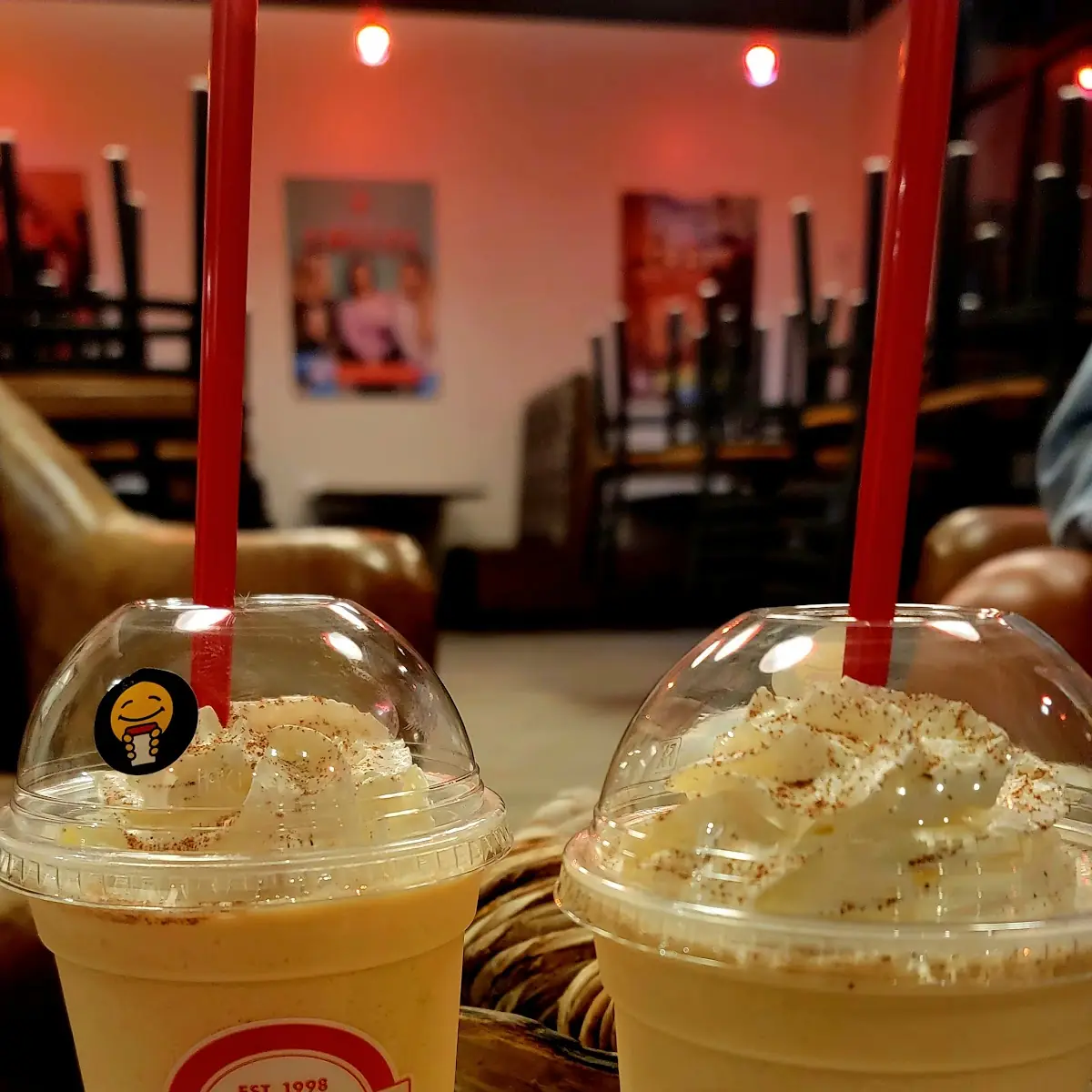 Pumpkin Spice Latte Blender