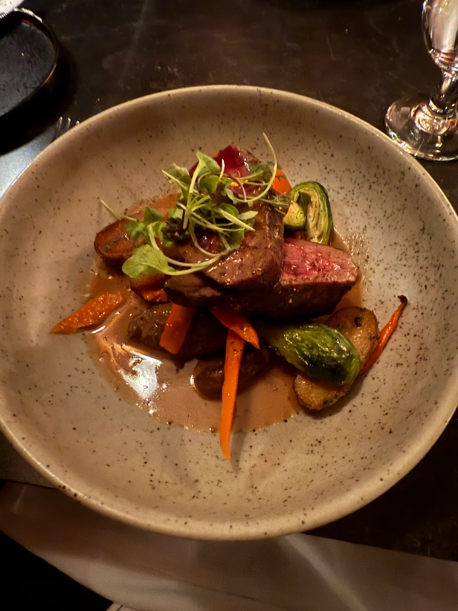Braised Beef Cheek
