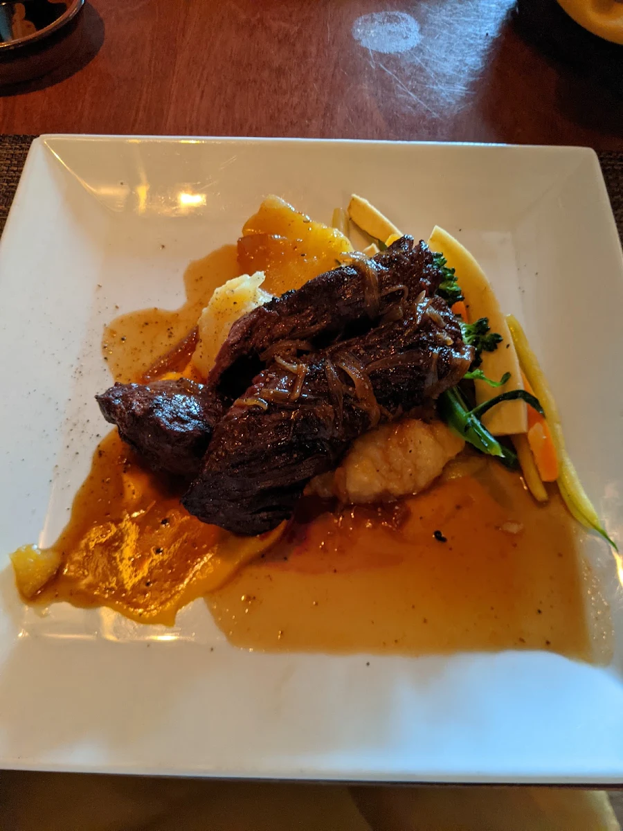 Grilled Upper Flank Steak