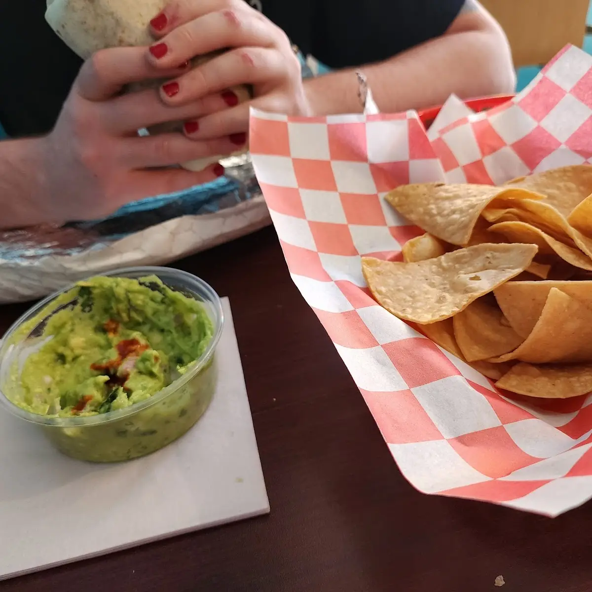 Chips queso