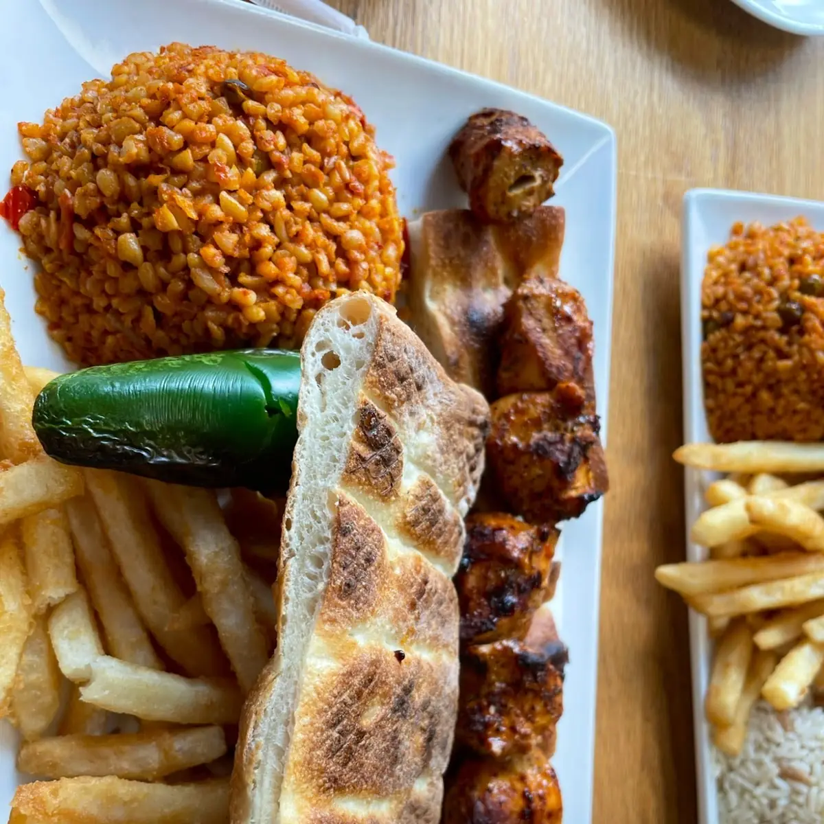Mixed Kebab