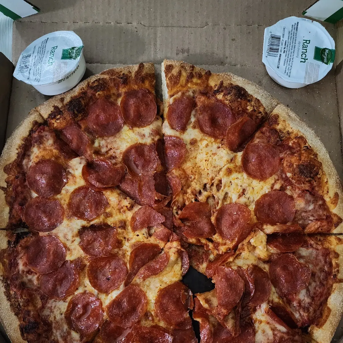 Pepperoni Pizza