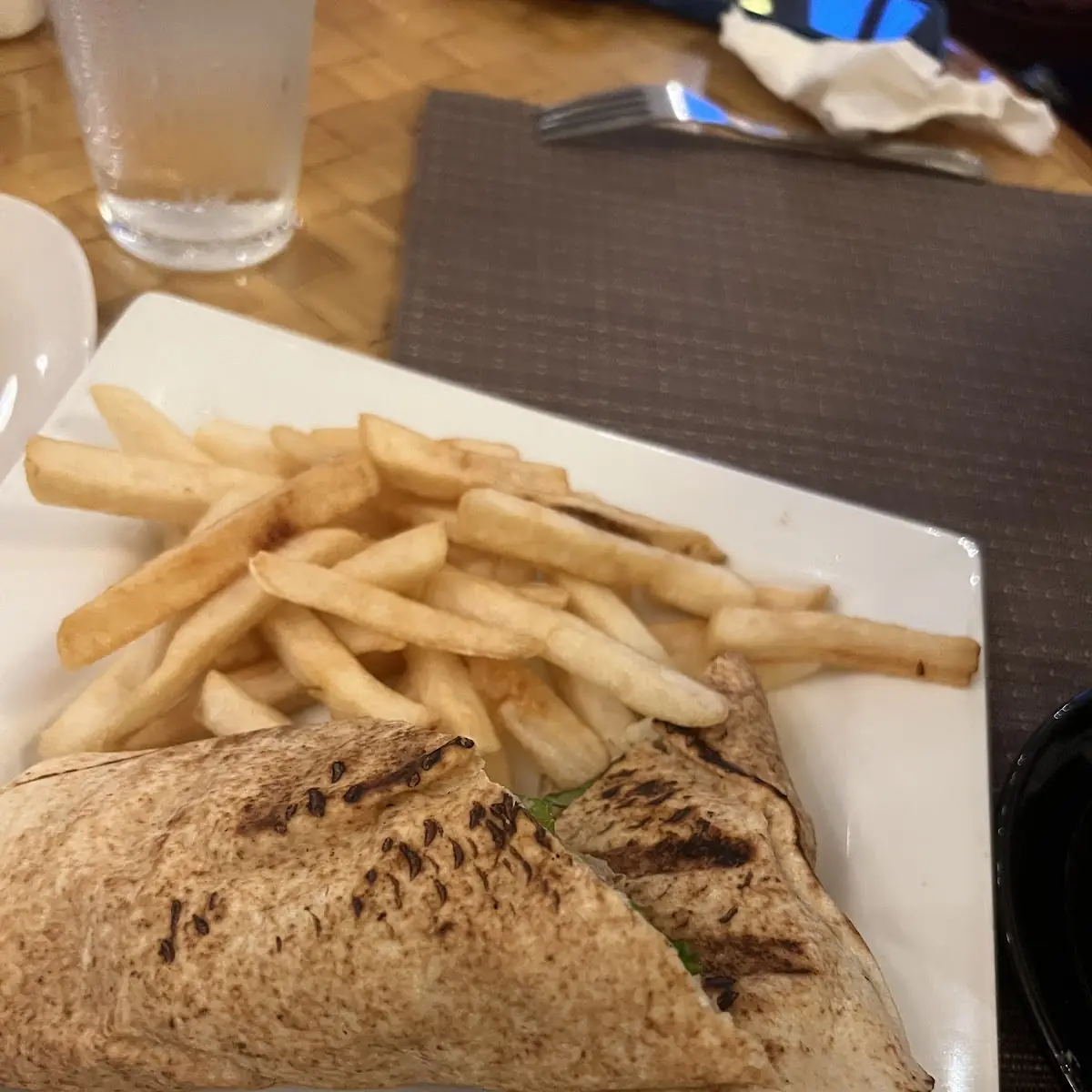 Chicken Shawarma Wrap