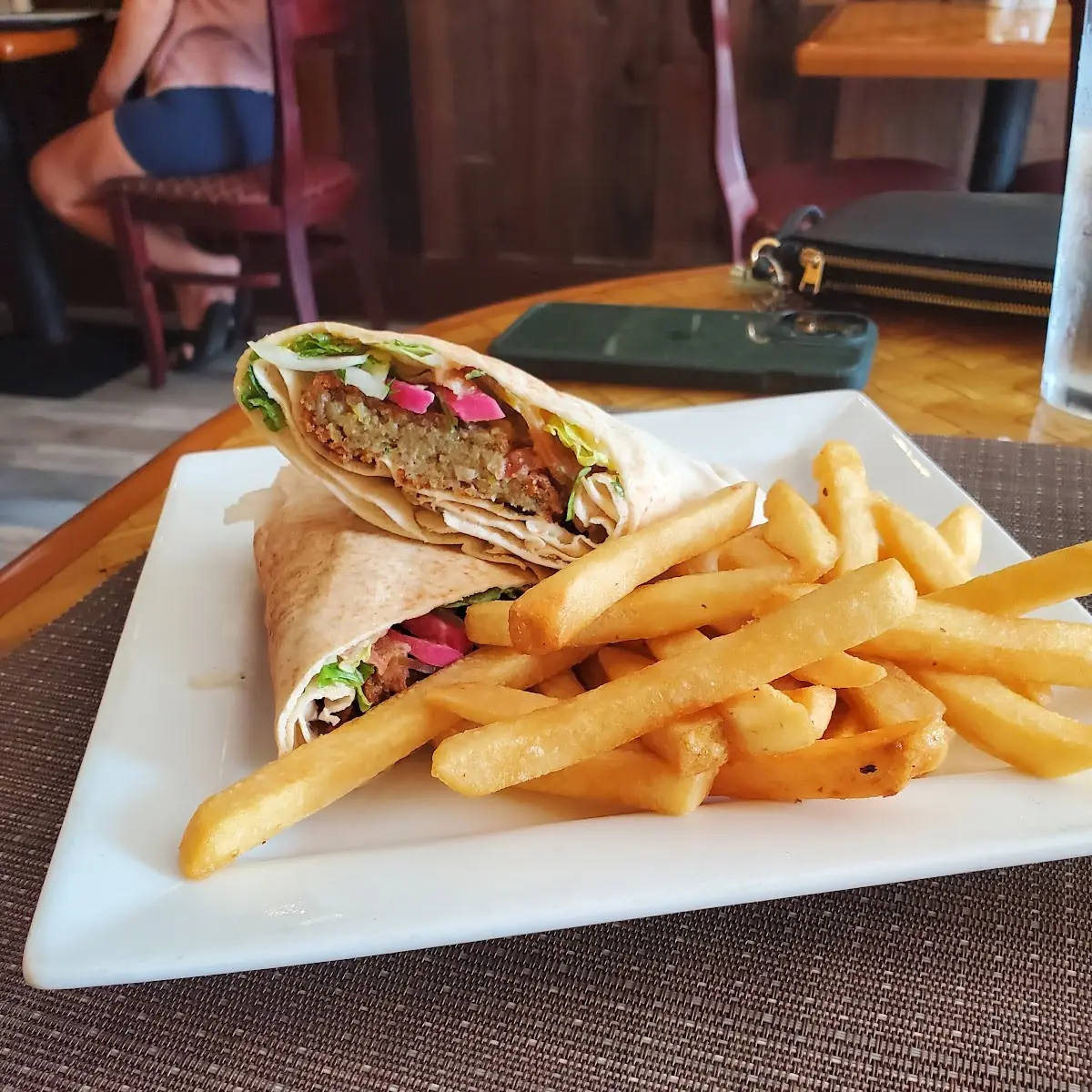 Falafel Wrap