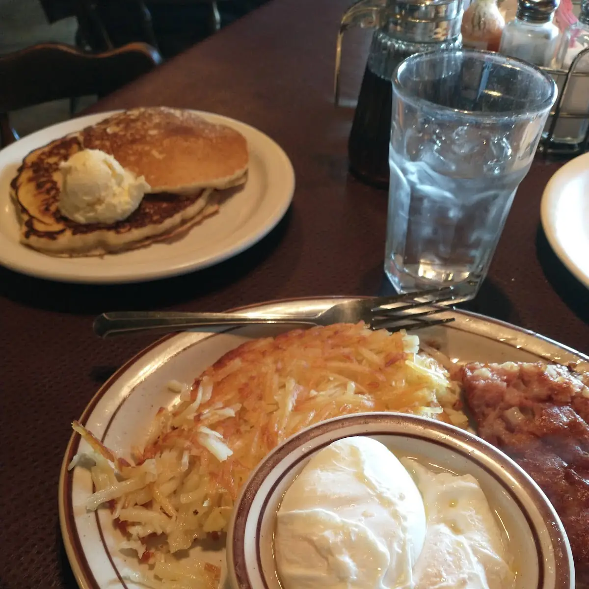 Corned Beef Hash and Eggs