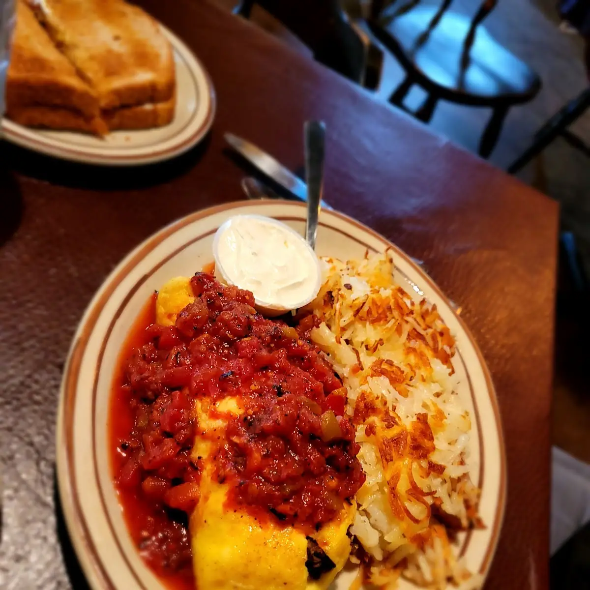 Meat Lovers Omelet